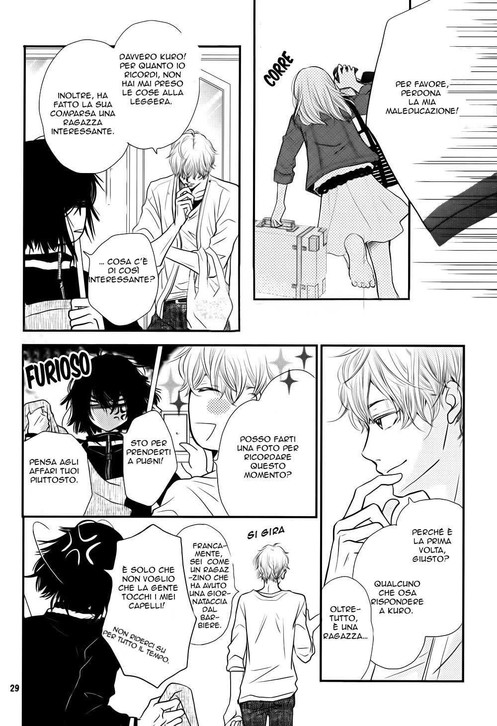 Kurosaki-kun no Iinari ni Nante Naranai Il Principe bianco e il Demone nero 第31页
