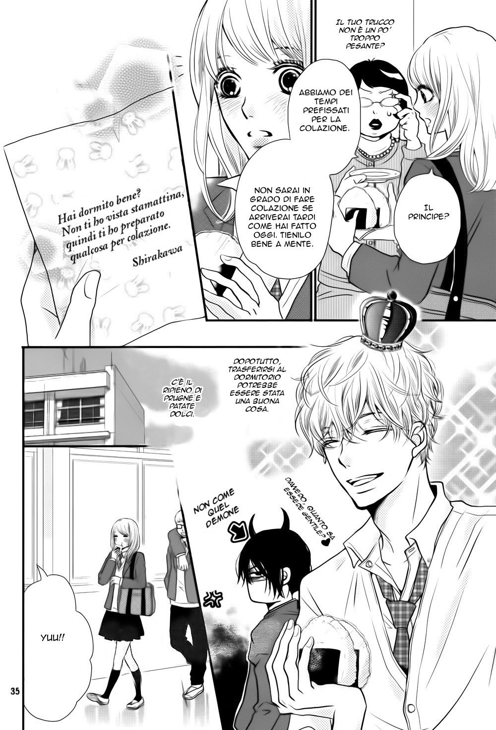 Kurosaki-kun no Iinari ni Nante Naranai Il Principe bianco e il Demone nero 第37页