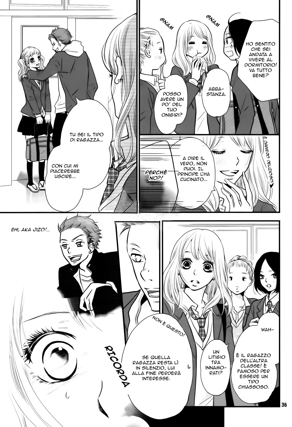 Kurosaki-kun no Iinari ni Nante Naranai Il Principe bianco e il Demone nero 第38页