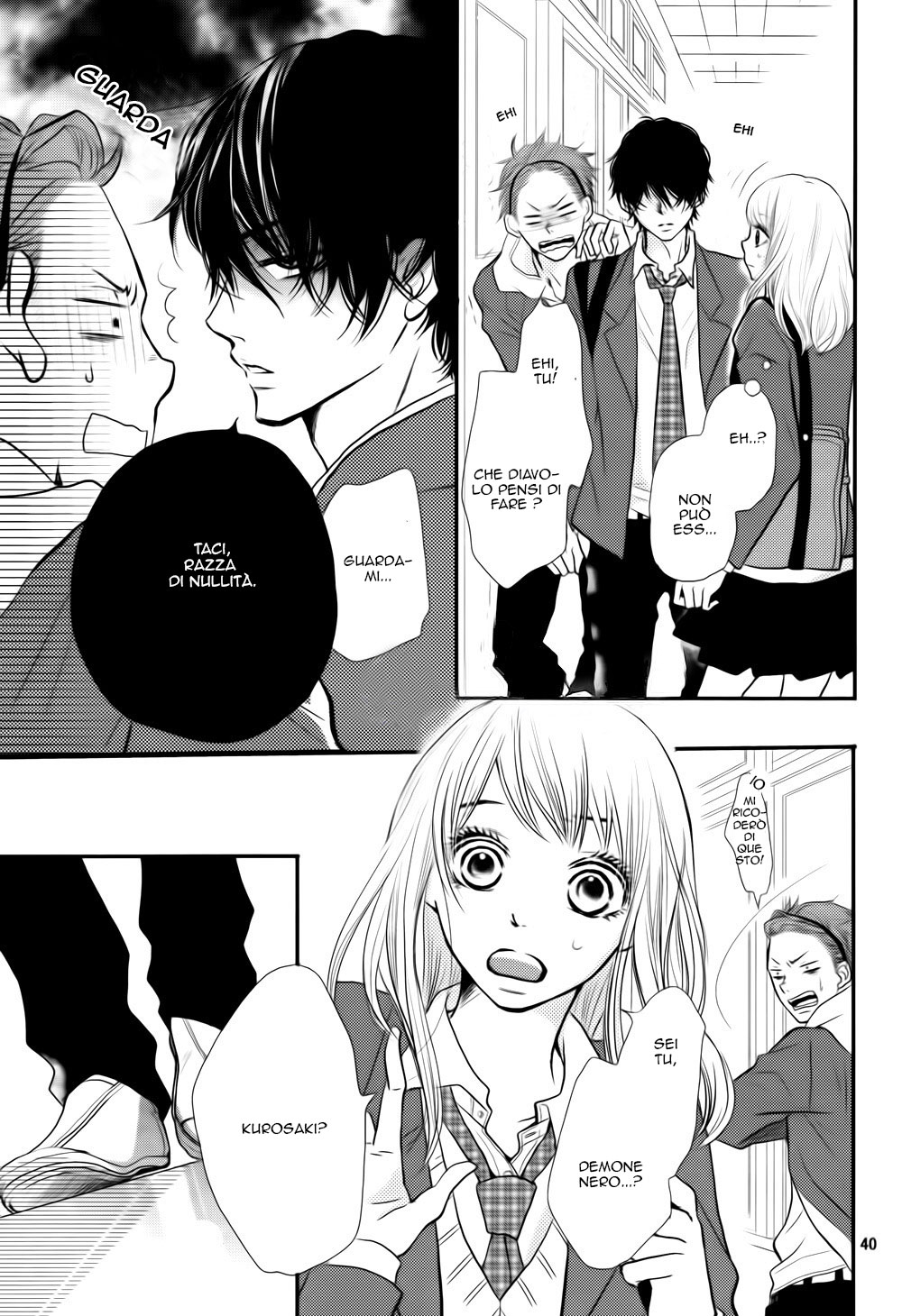 Kurosaki-kun no Iinari ni Nante Naranai Il Principe bianco e il Demone nero 第42页