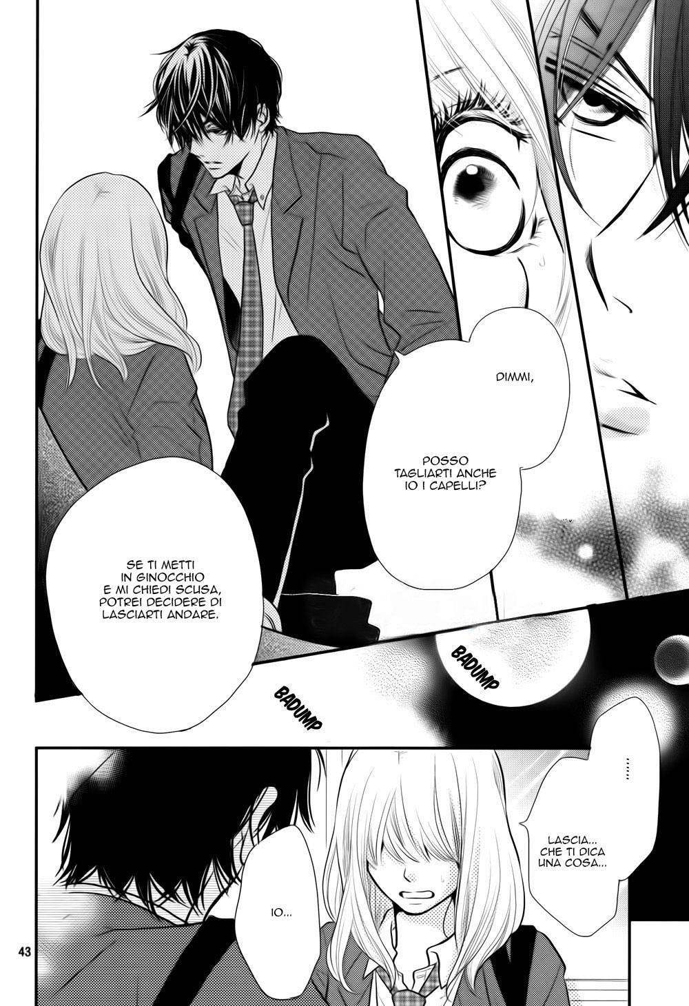Kurosaki-kun no Iinari ni Nante Naranai Il Principe bianco e il Demone nero 第45页