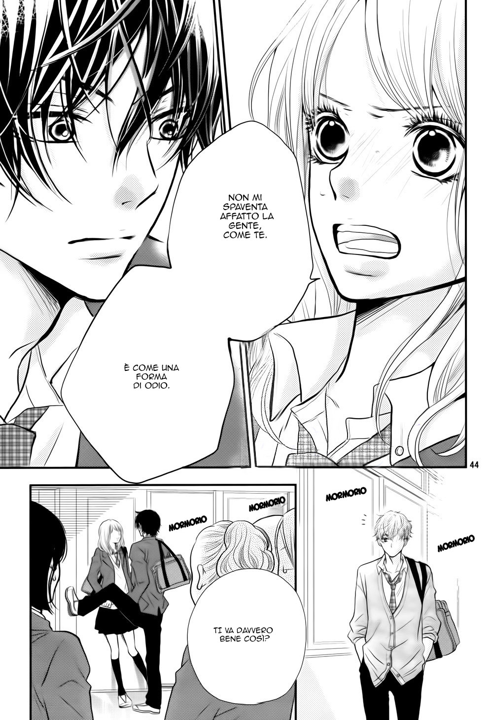 Kurosaki-kun no Iinari ni Nante Naranai Il Principe bianco e il Demone nero 第46页