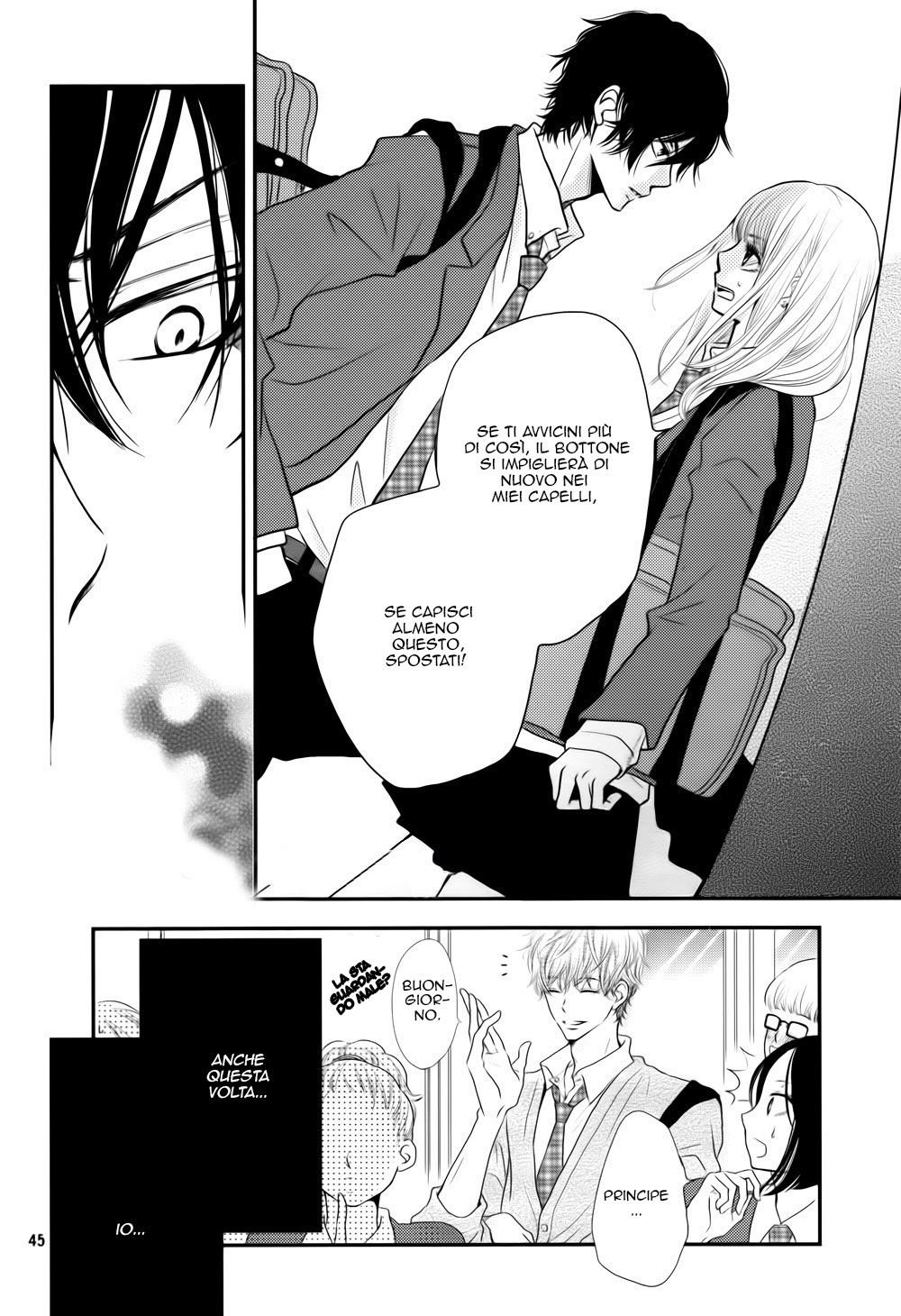 Kurosaki-kun no Iinari ni Nante Naranai Il Principe bianco e il Demone nero 第47页