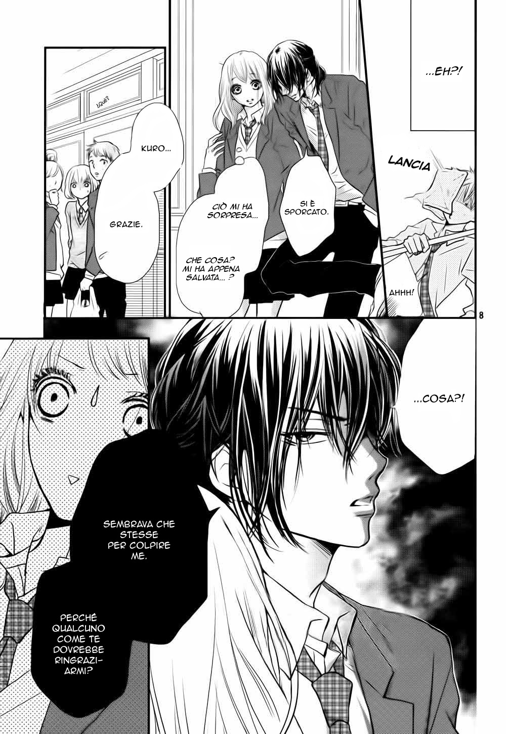 Kurosaki-kun no Iinari ni Nante Naranai Il Principe bianco e il Demone nero 第10页
