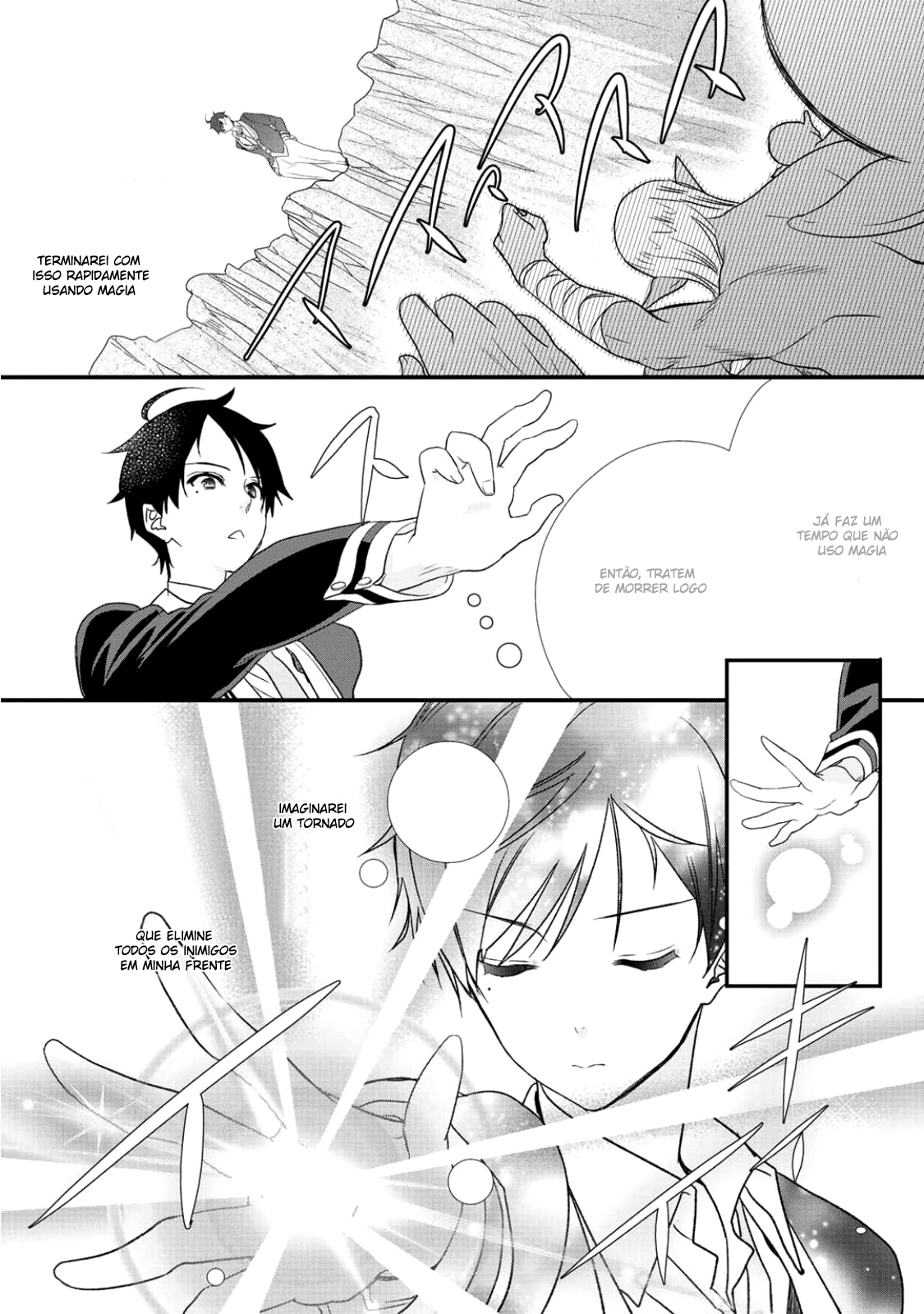 Class ga Isekai Shoukan sareta Naka Ore dake Nokotta n desu ga Vol. 1 Ch. 5 第15页