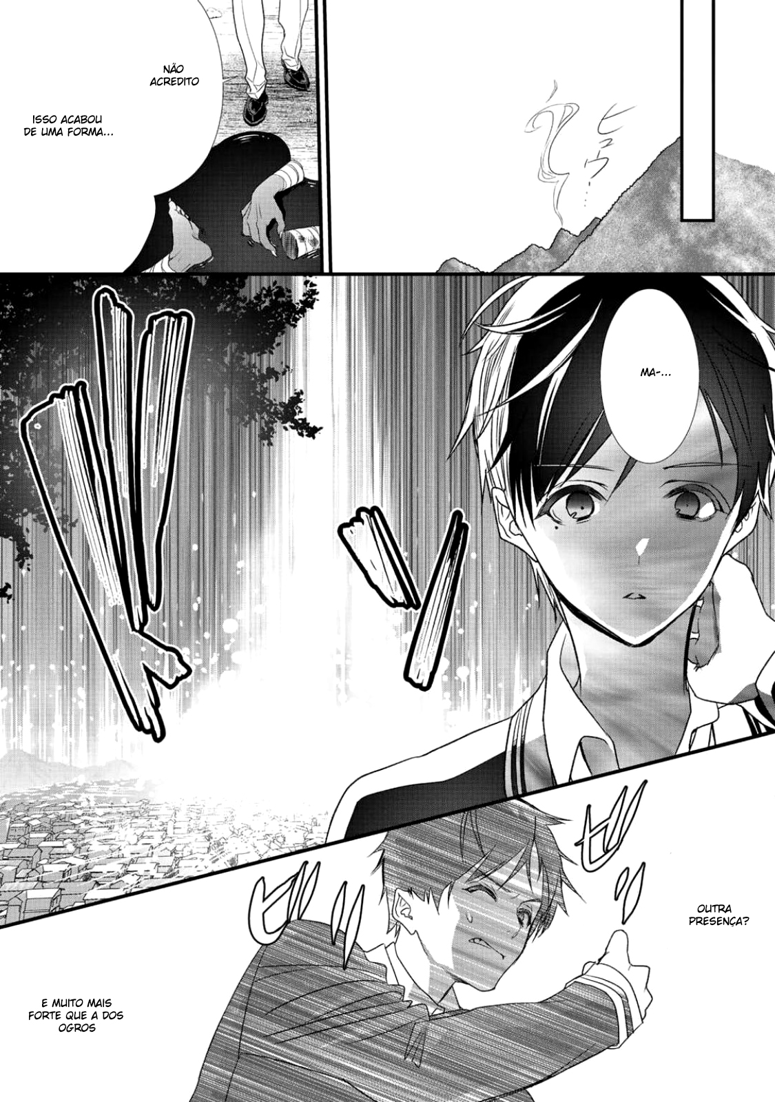 Class ga Isekai Shoukan sareta Naka Ore dake Nokotta n desu ga Vol. 1 Ch. 5 第20页