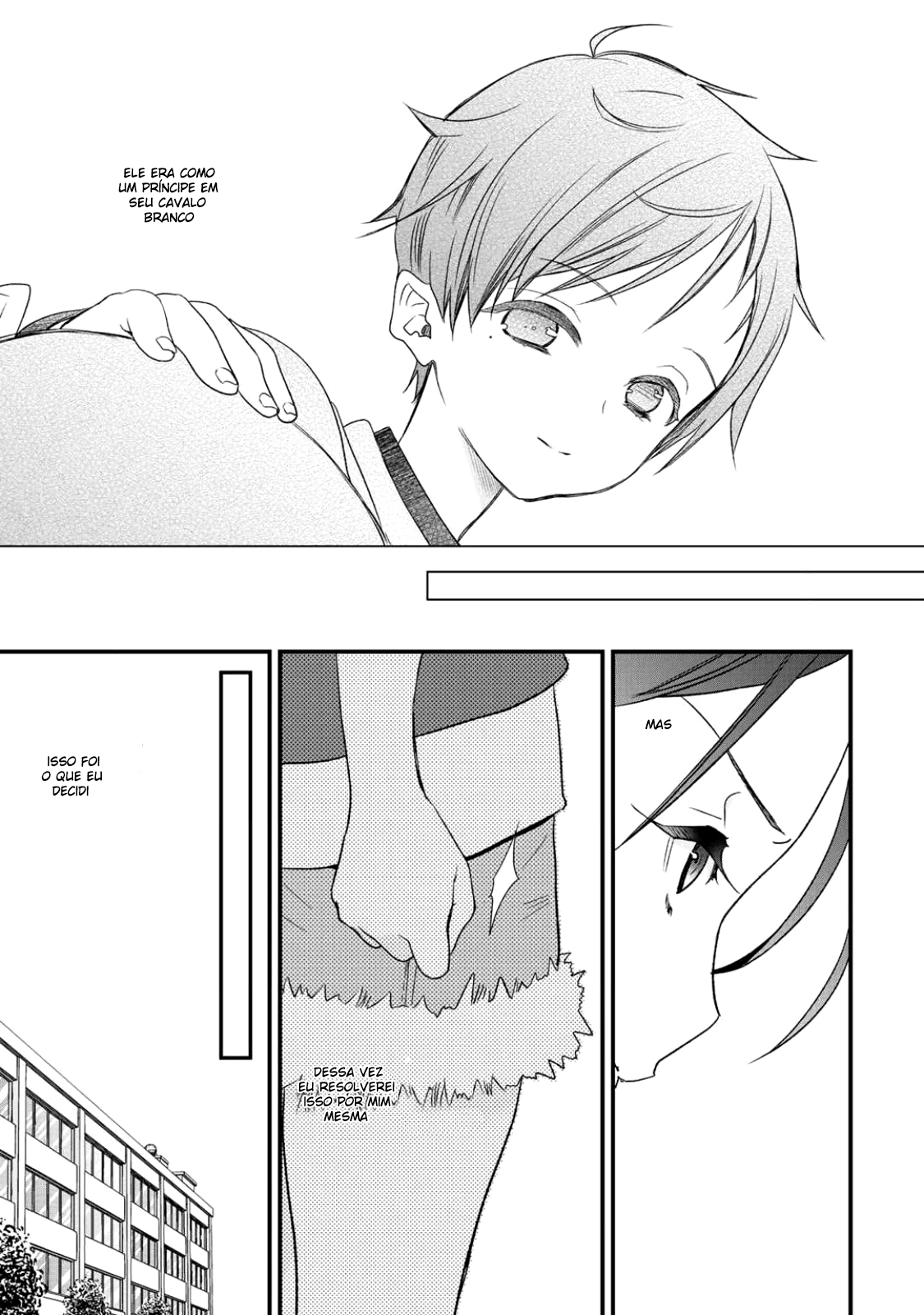 Class ga Isekai Shoukan sareta Naka Ore dake Nokotta n desu ga Vol. 1 Ch. 5 第6页