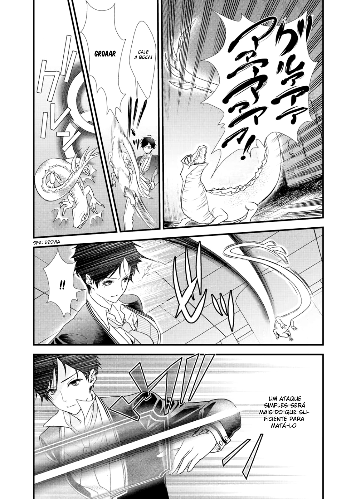 Class ga Isekai Shoukan sareta Naka Ore dake Nokotta n desu ga Vol. 1 Ch. 5 第8页