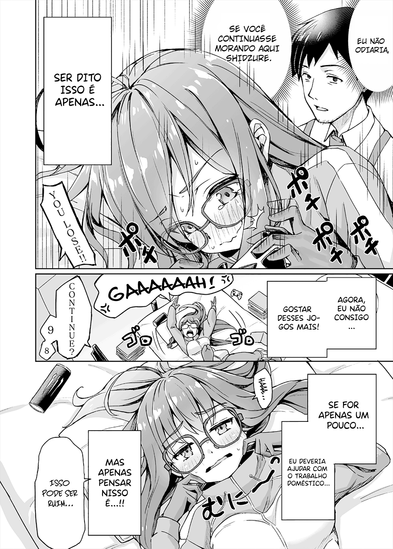 NEET de Otaku na Kunoichi to naze ka Dousei hajimemashita Ch. 2 第3页