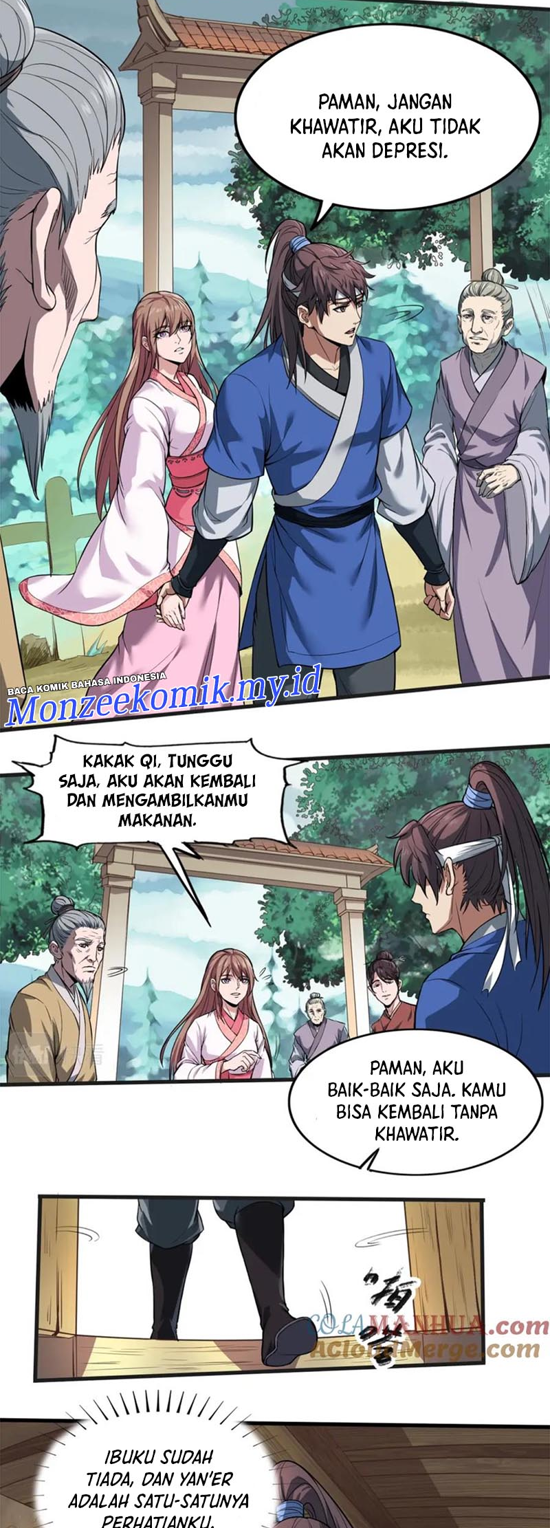 The Son of the First Emperor Kills Enemies and Becomes a God Chapter 1 第13页