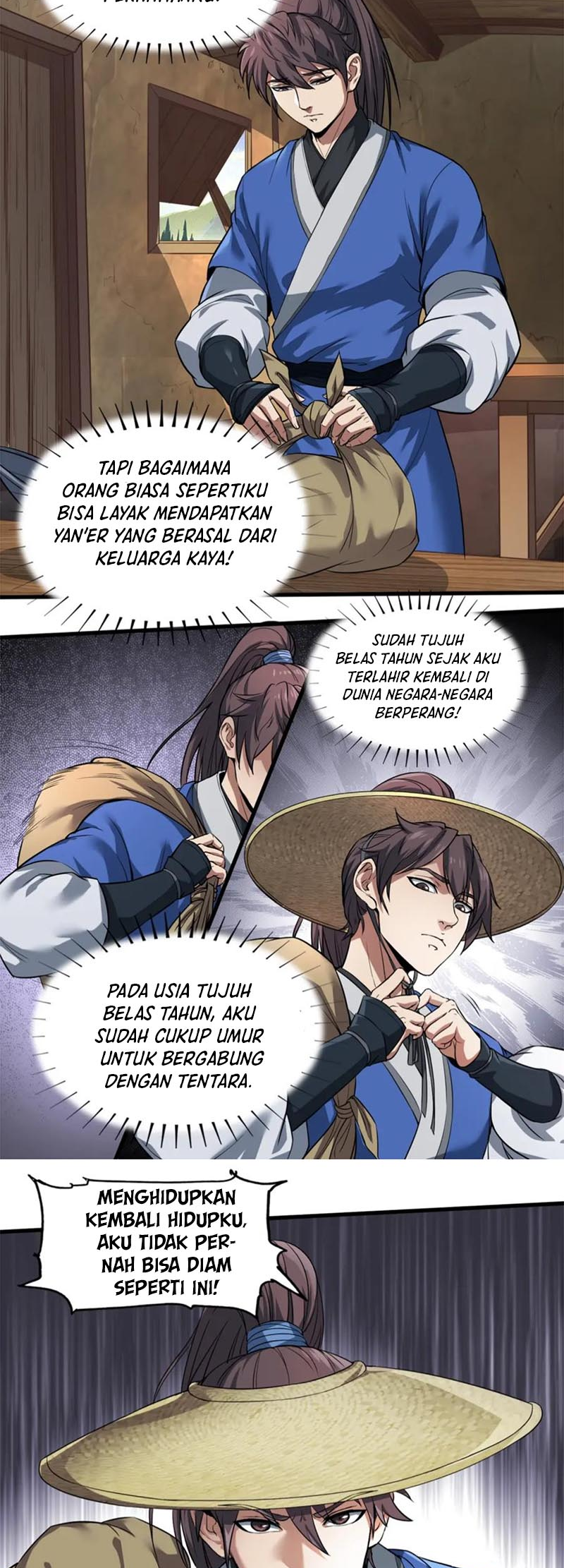The Son of the First Emperor Kills Enemies and Becomes a God Chapter 1 第14页
