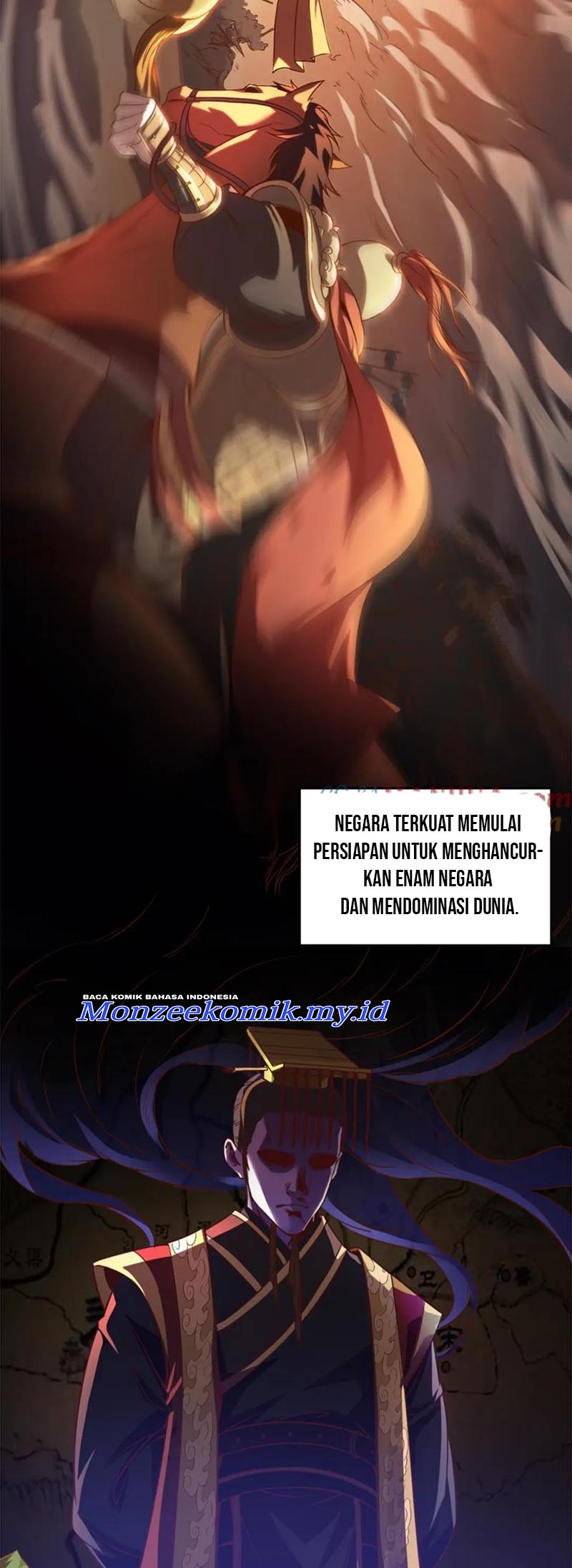 The Son of the First Emperor Kills Enemies and Becomes a God Chapter 1 第4页