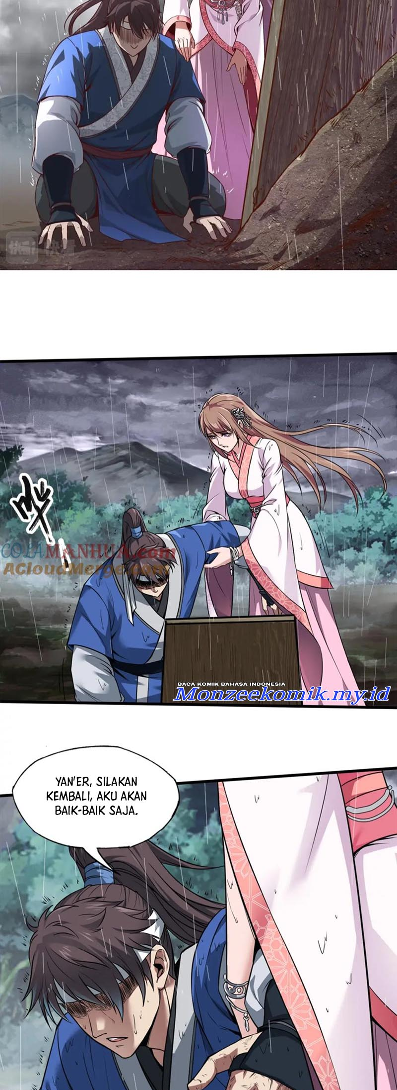 The Son of the First Emperor Kills Enemies and Becomes a God Chapter 1 第6页
