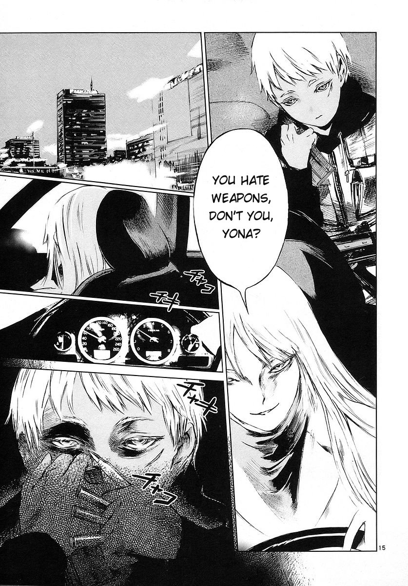 Jormungand Flaming Hare 第20页