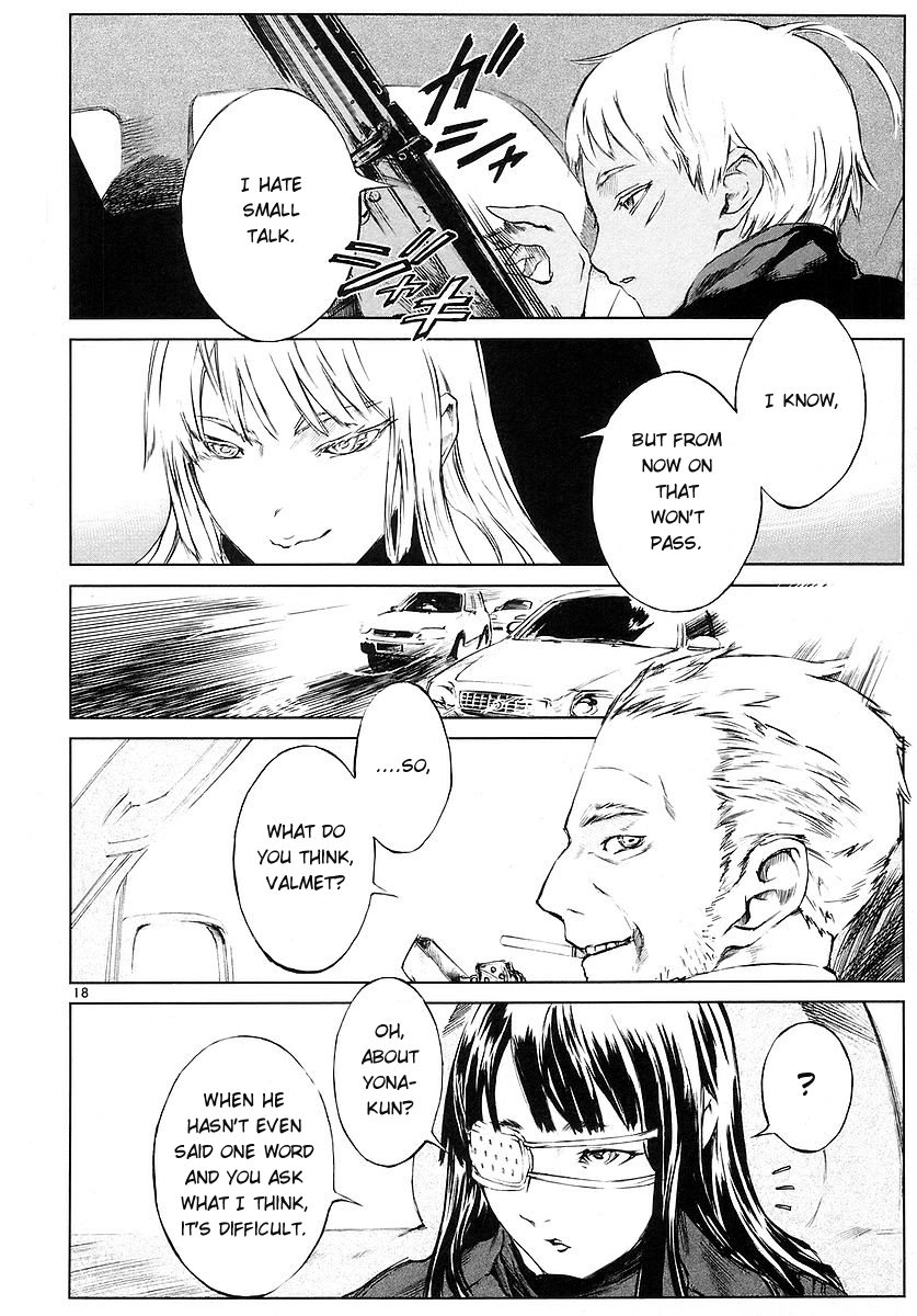 Jormungand Flaming Hare 第23页