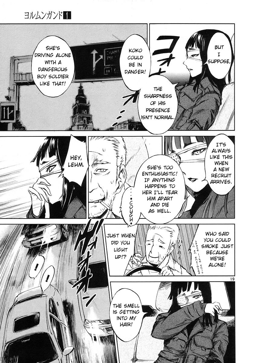 Jormungand Flaming Hare 第24页
