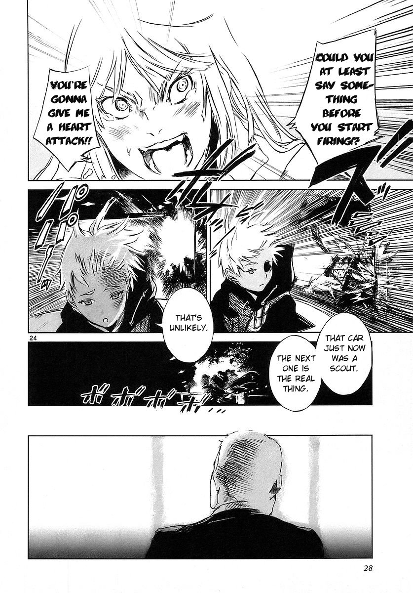Jormungand Flaming Hare 第28页