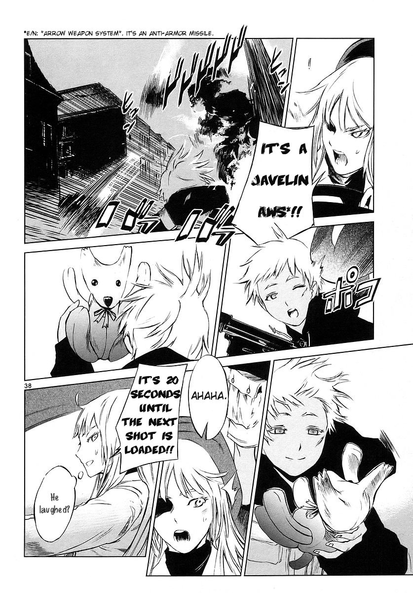 Jormungand Flaming Hare 第41页
