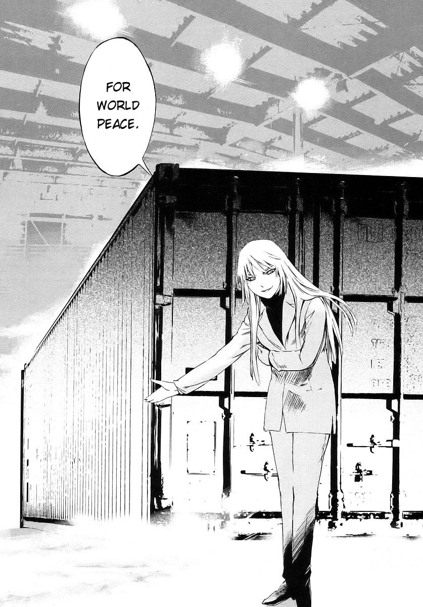 Jormungand Flaming Hare 第51页