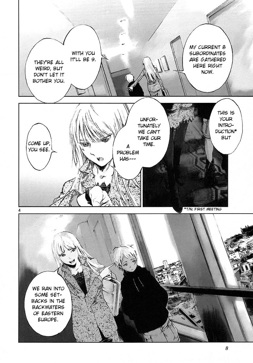 Jormungand Flaming Hare 第9页