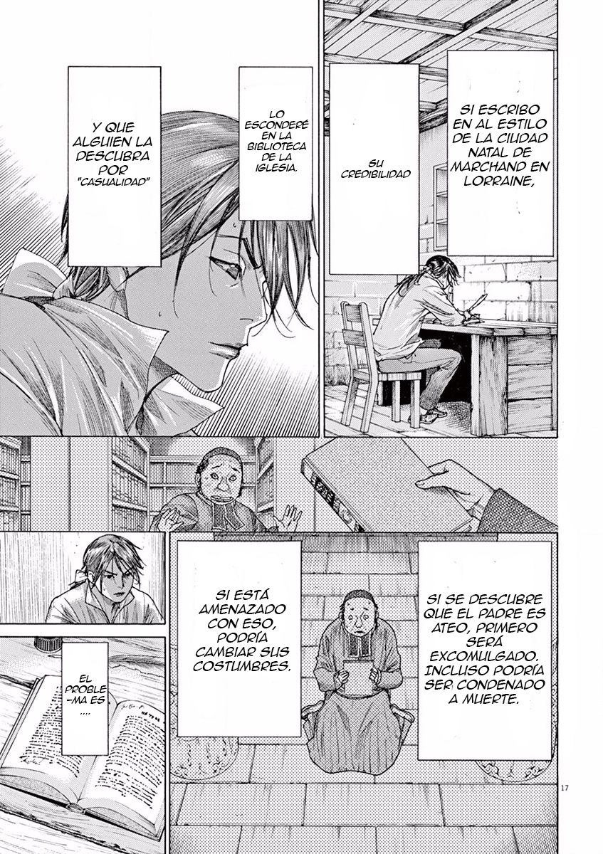 Dai-3 no Gideon Quema de libros 第17页
