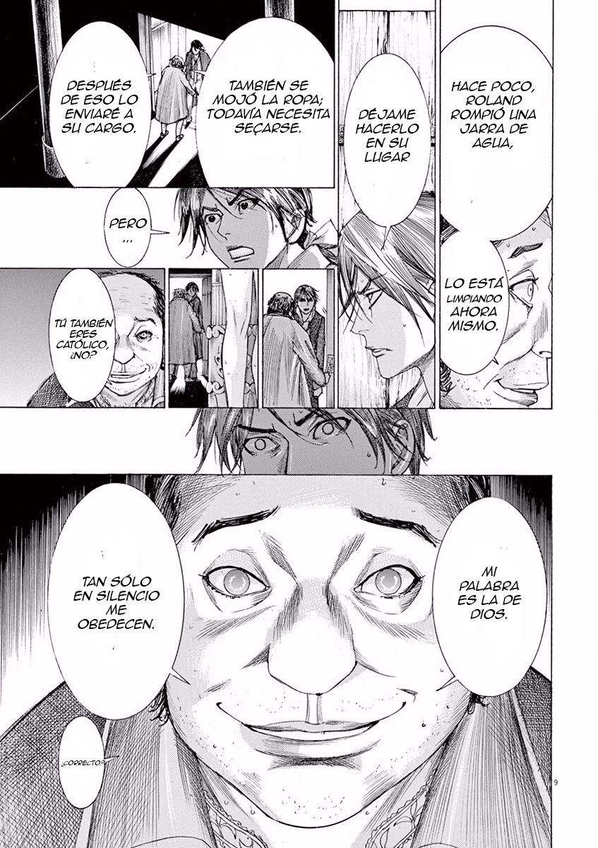 Dai-3 no Gideon Quema de libros 第9页