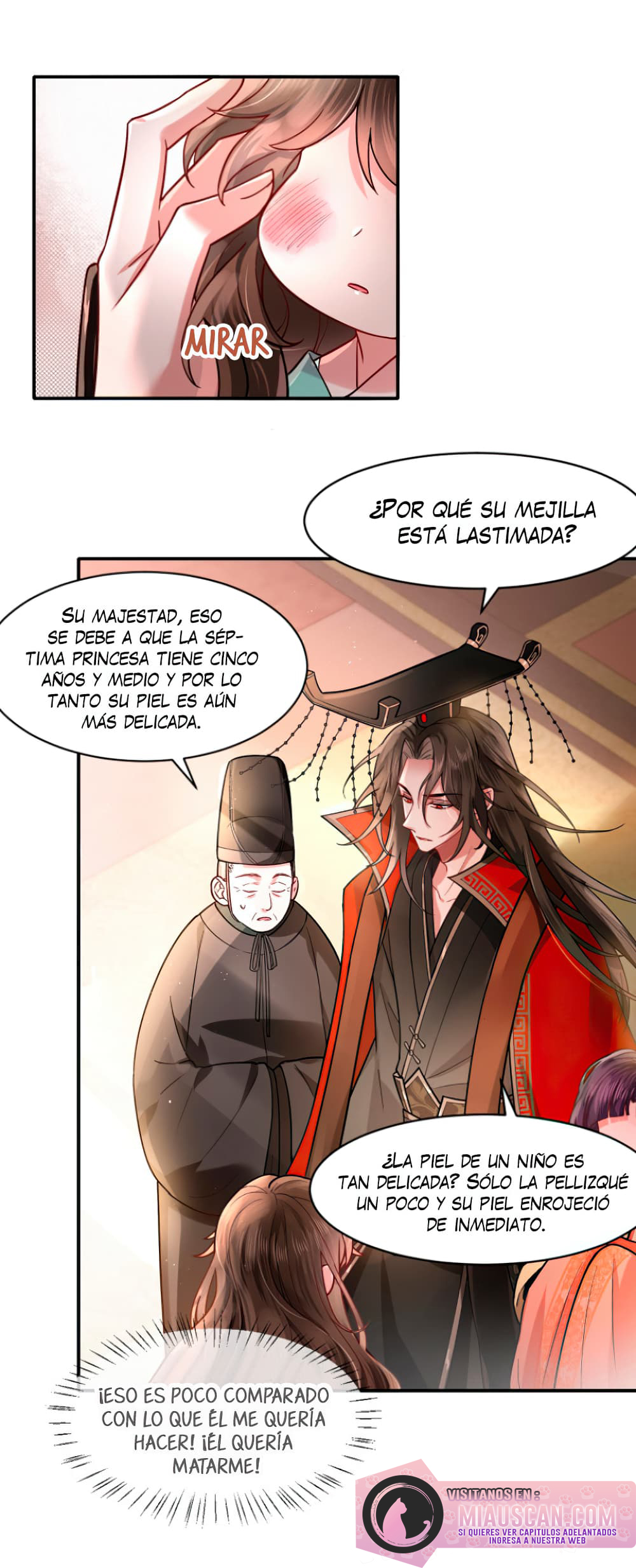 Survival Methods of the Cannon Fodder Daughter Ch. 2 第5页