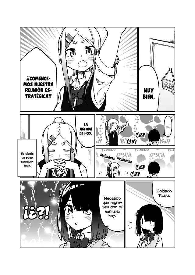 Imouto no Tomodachi ga Nani Kangaeteru no ka Wakaranai No sé lo que está pensando la amiga de mi hermana pequeña 第16页