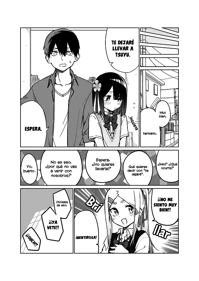 Imouto no Tomodachi ga Nani Kangaeteru no ka Wakaranai No sé lo que está pensando la amiga de mi hermana pequeña 第18页