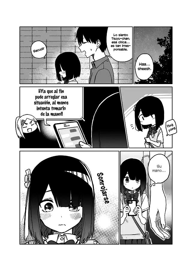 Imouto no Tomodachi ga Nani Kangaeteru no ka Wakaranai No sé lo que está pensando la amiga de mi hermana pequeña 第19页
