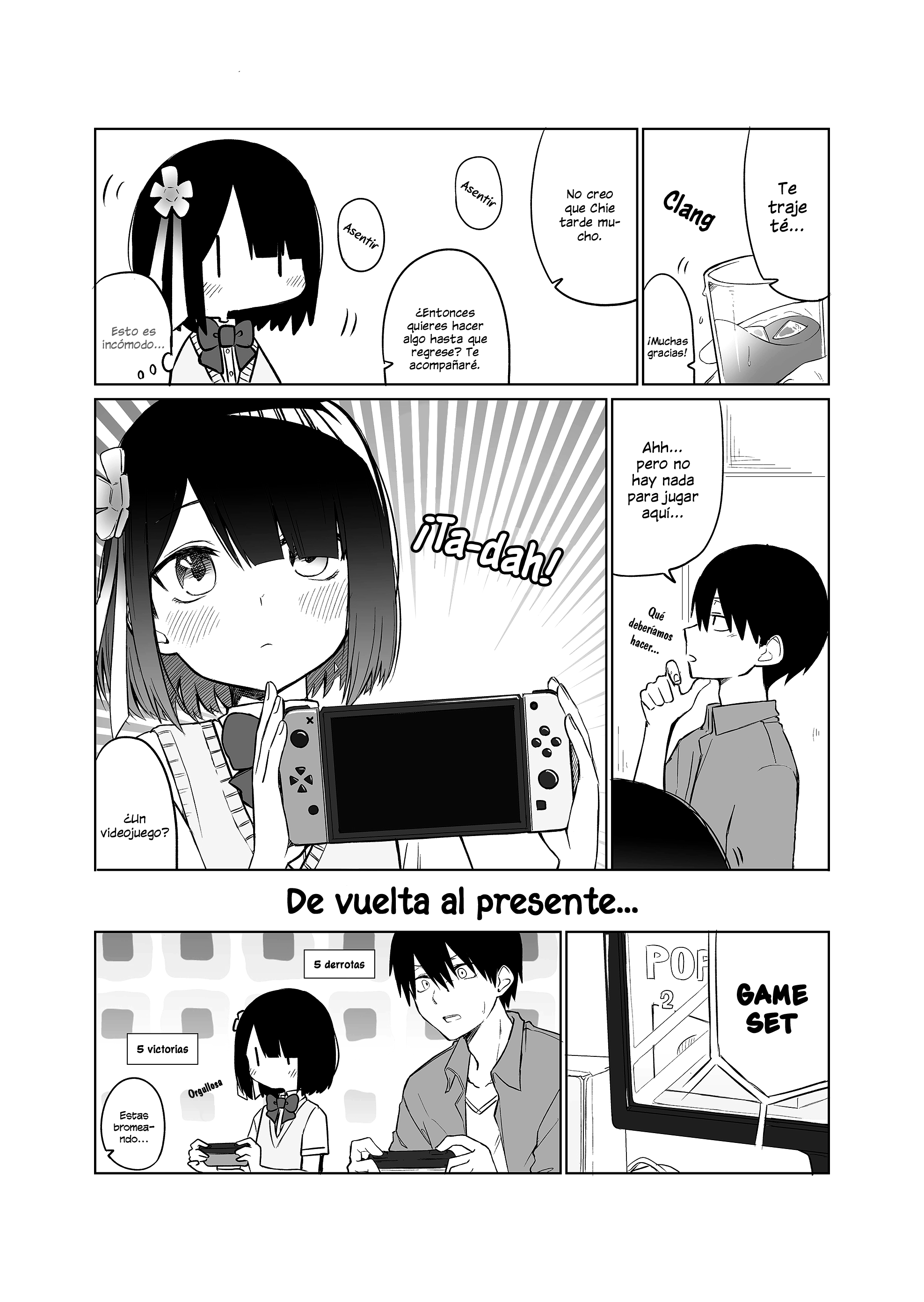 Imouto no Tomodachi ga Nani Kangaeteru no ka Wakaranai No sé lo que está pensando la amiga de mi hermana pequeña 第5页