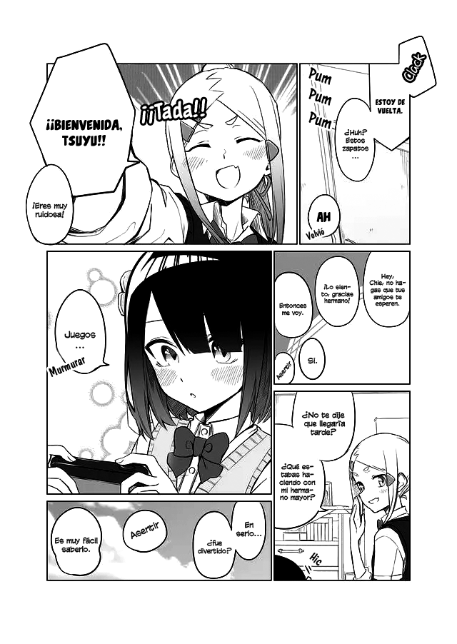 Imouto no Tomodachi ga Nani Kangaeteru no ka Wakaranai No sé lo que está pensando la amiga de mi hermana pequeña 第6页