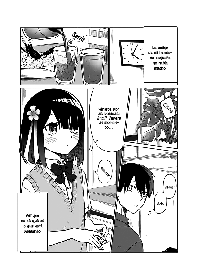 Imouto no Tomodachi ga Nani Kangaeteru no ka Wakaranai No sé lo que está pensando la amiga de mi hermana pequeña 第8页