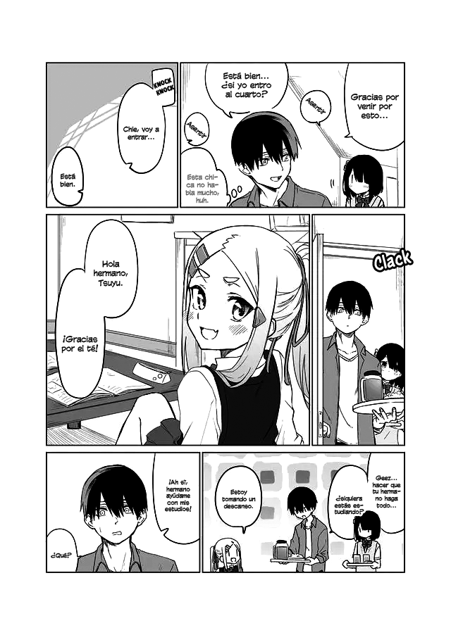 Imouto no Tomodachi ga Nani Kangaeteru no ka Wakaranai No sé lo que está pensando la amiga de mi hermana pequeña 第9页