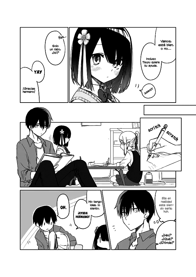 Imouto no Tomodachi ga Nani Kangaeteru no ka Wakaranai No sé lo que está pensando la amiga de mi hermana pequeña 第10页