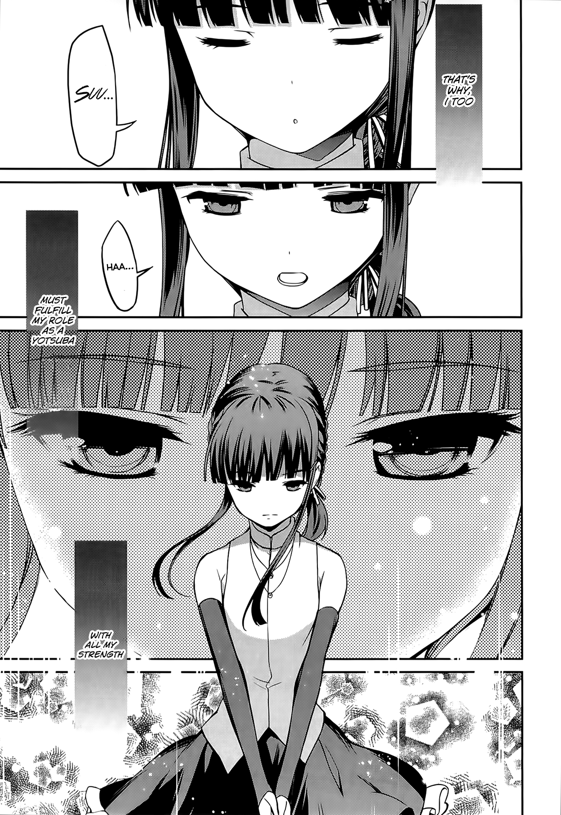 Mahouka Koukou no Rettousei - Tsuioku-hen The Night of the Party 第38页