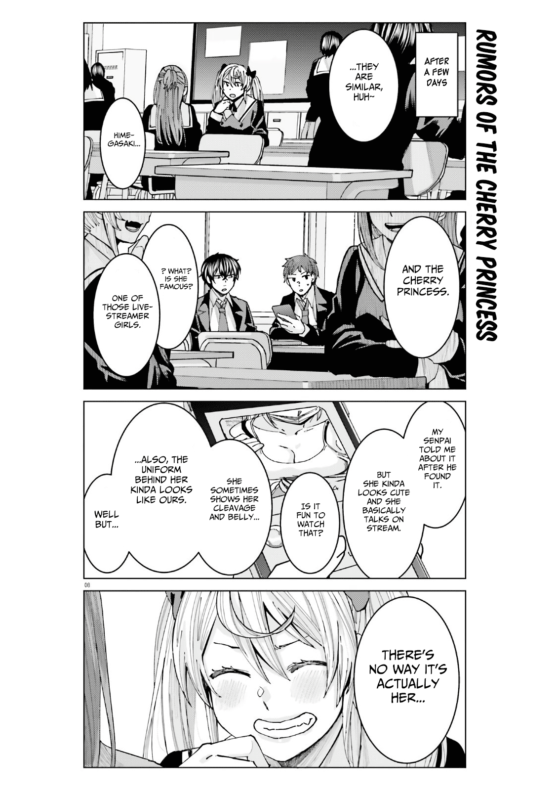 Himegasaki Sakurako wa Kyou mo Fubin Kawaii Decensored Edit 第9页