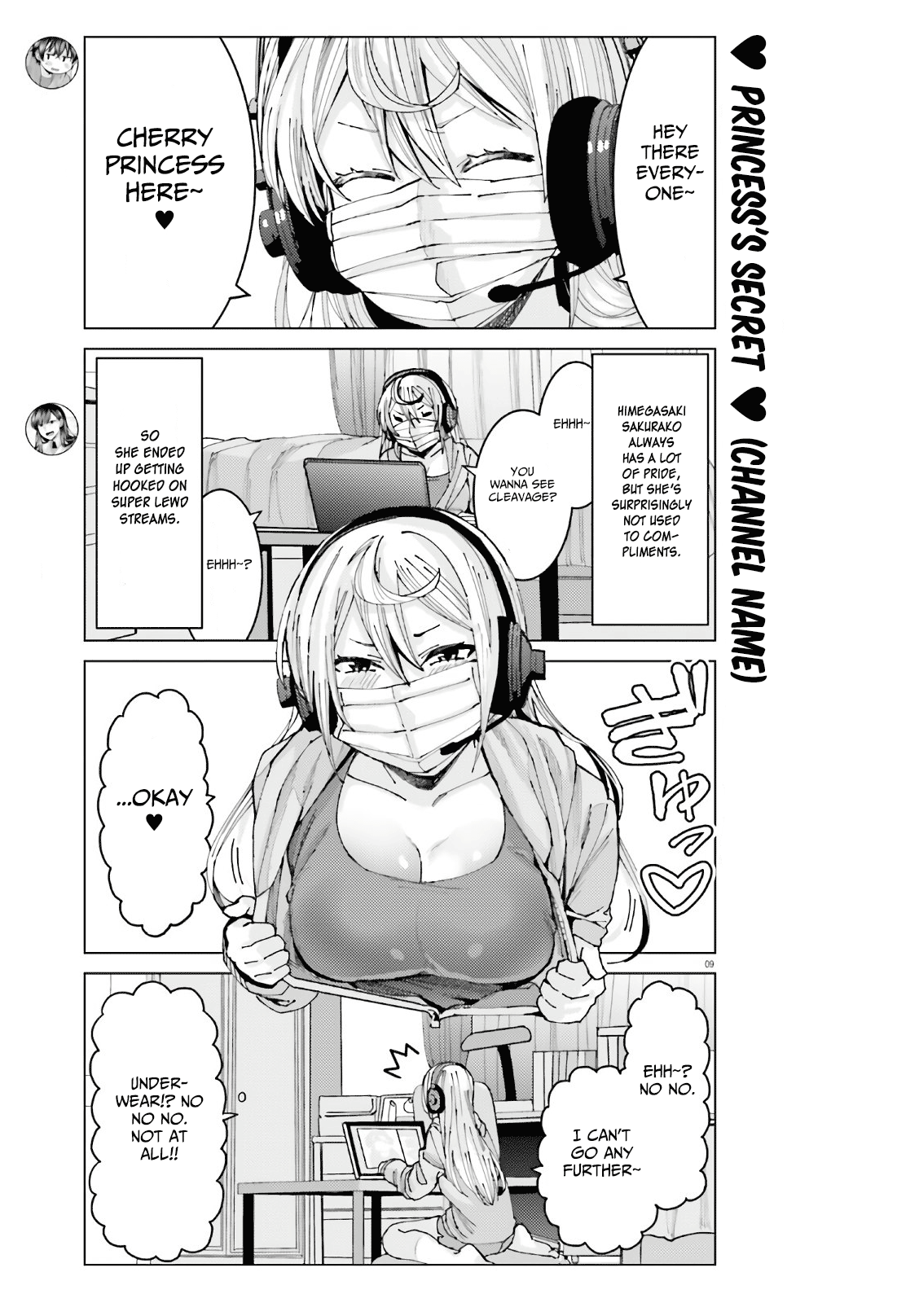 Himegasaki Sakurako wa Kyou mo Fubin Kawaii Decensored Edit 第10页