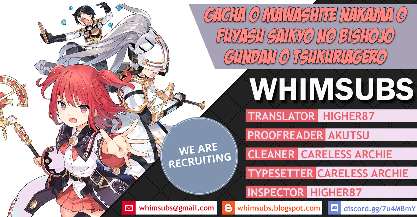 Gacha o Mawashite Nakama o Fuyasu: Saikyou no Bishoujo Gundan o Tsukuriagero Invitación a otro mundo 第2页