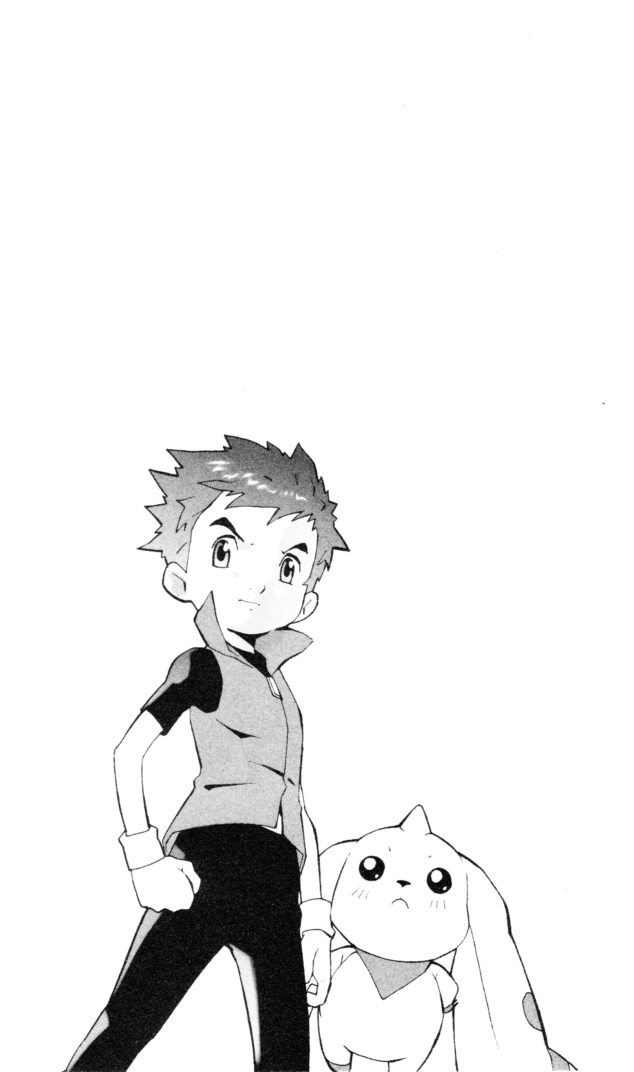 Digimon Tamers Rysunek, który stał się moim przyjacielem! 第3页