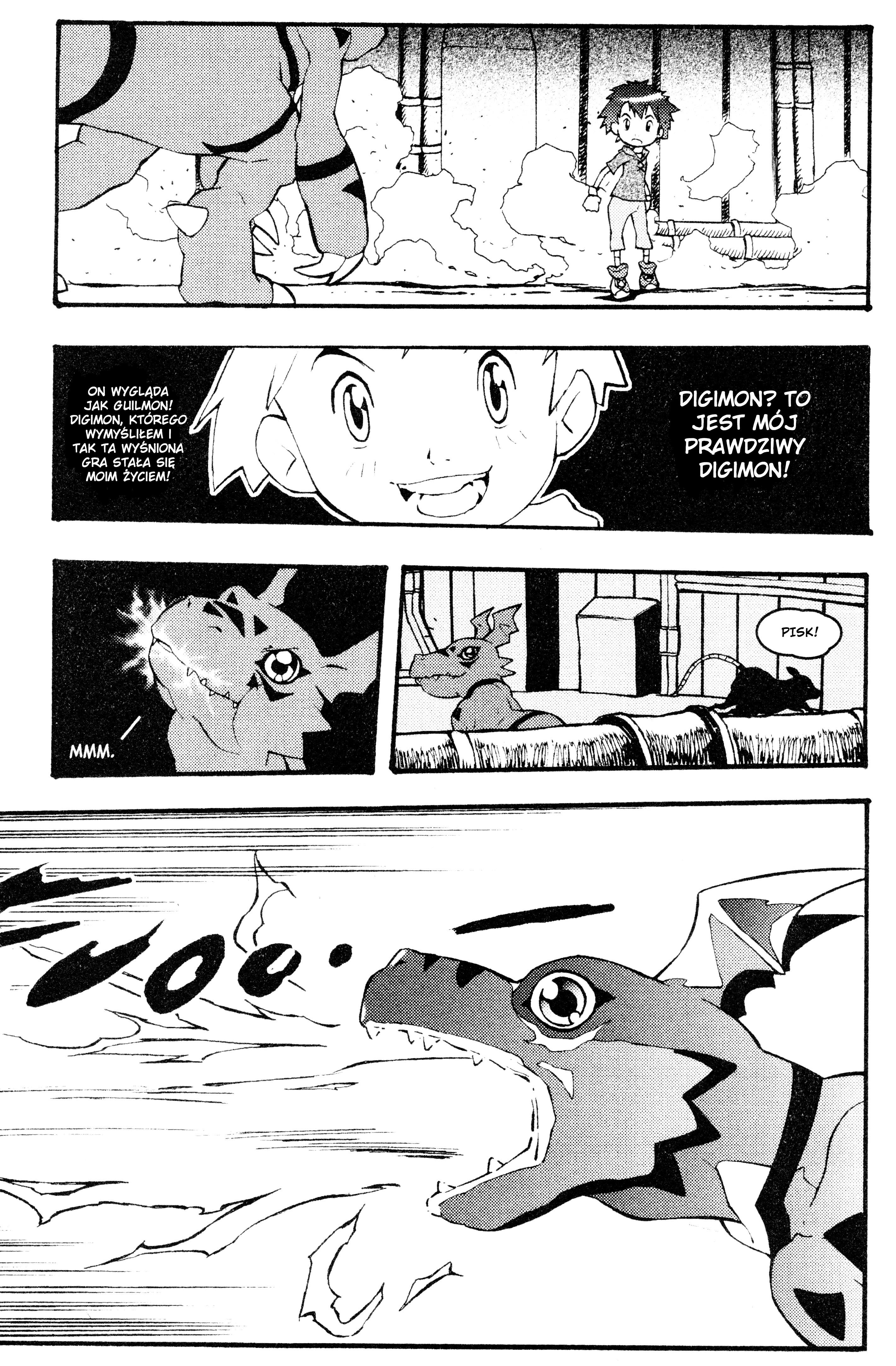 Digimon Tamers Rysunek, który stał się moim przyjacielem! 第21页