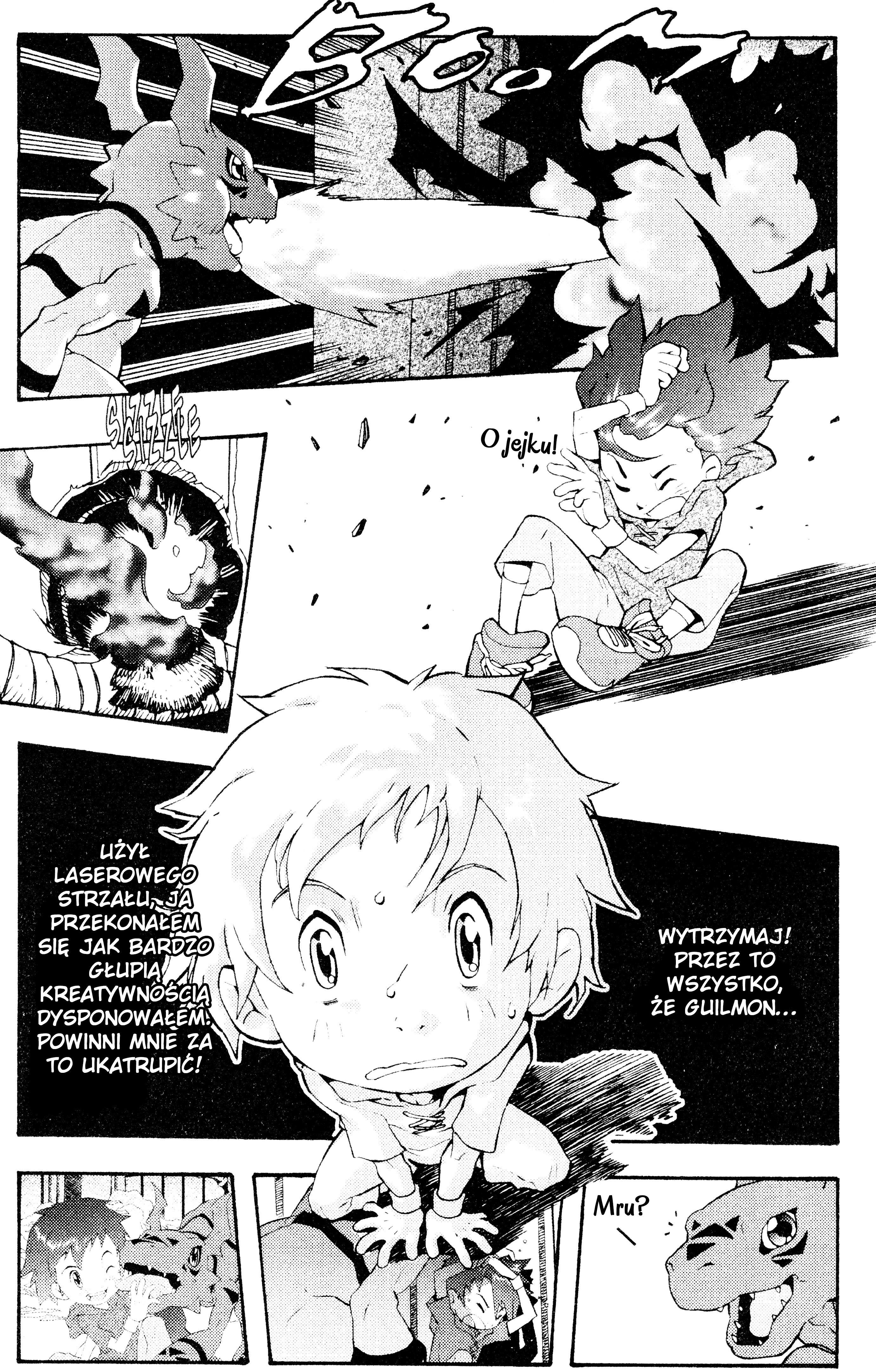 Digimon Tamers Rysunek, który stał się moim przyjacielem! 第22页