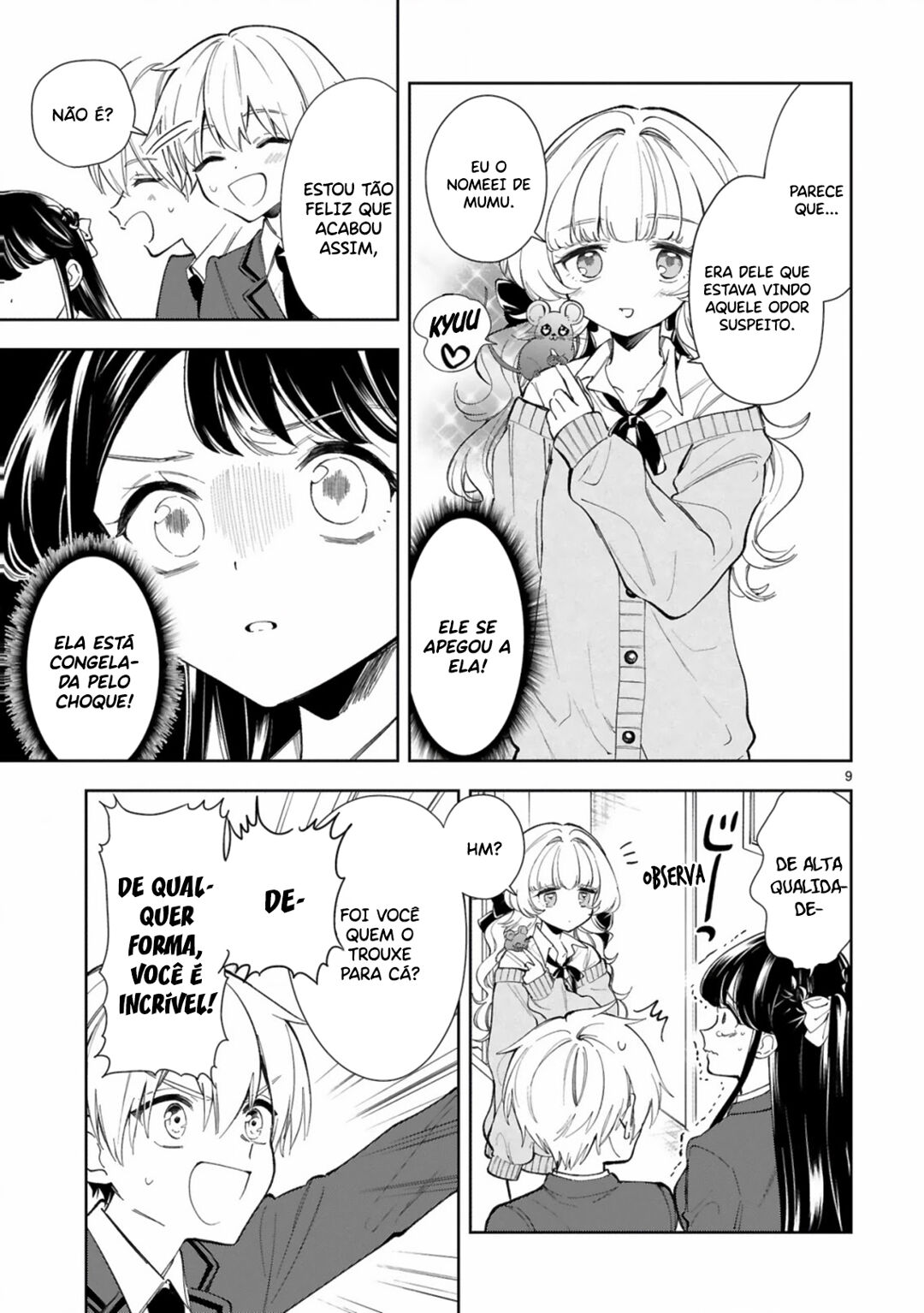 It Shows on Your Face, Ichijou-San Vol. 1 Ch. 5 第12页