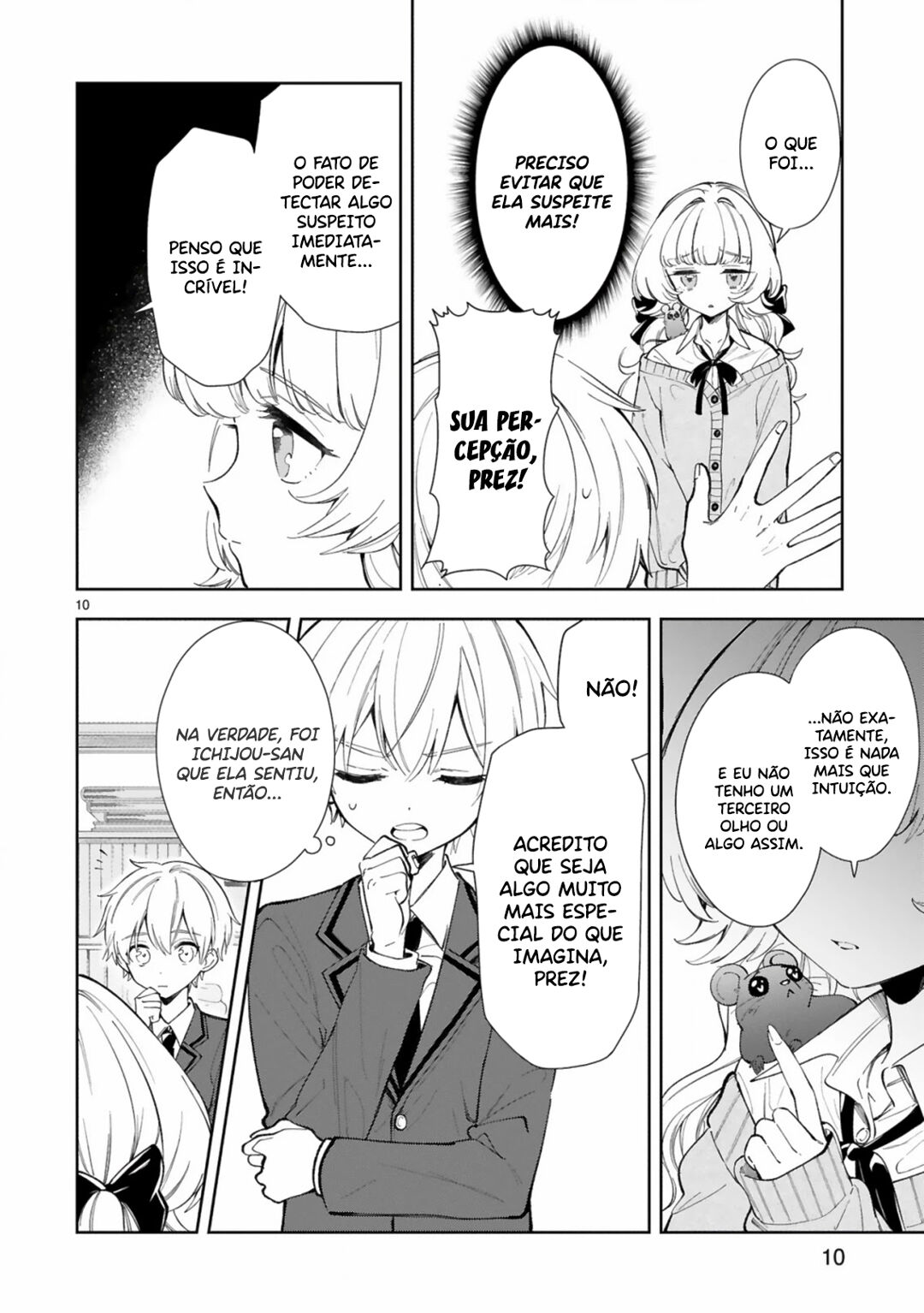 It Shows on Your Face, Ichijou-San Vol. 1 Ch. 5 第13页