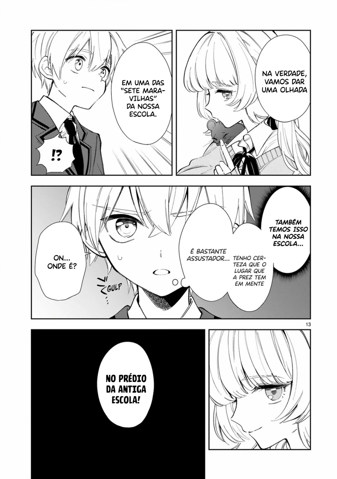 It Shows on Your Face, Ichijou-San Vol. 1 Ch. 5 第16页