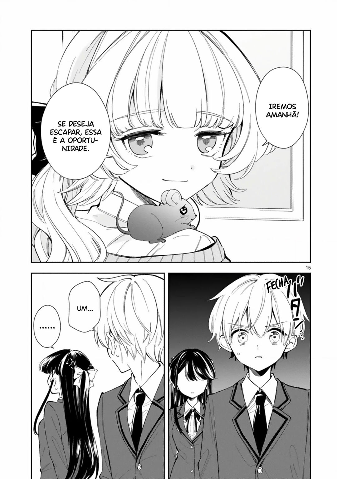 It Shows on Your Face, Ichijou-San Vol. 1 Ch. 5 第18页