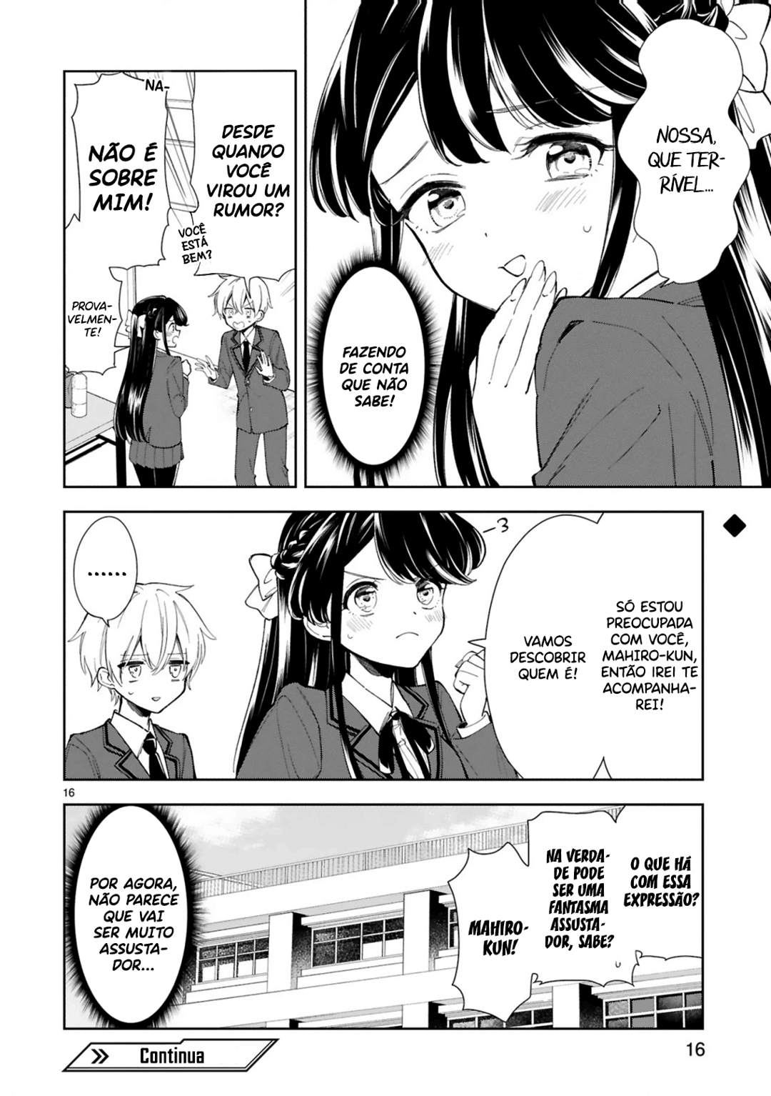 It Shows on Your Face, Ichijou-San Vol. 1 Ch. 5 第19页