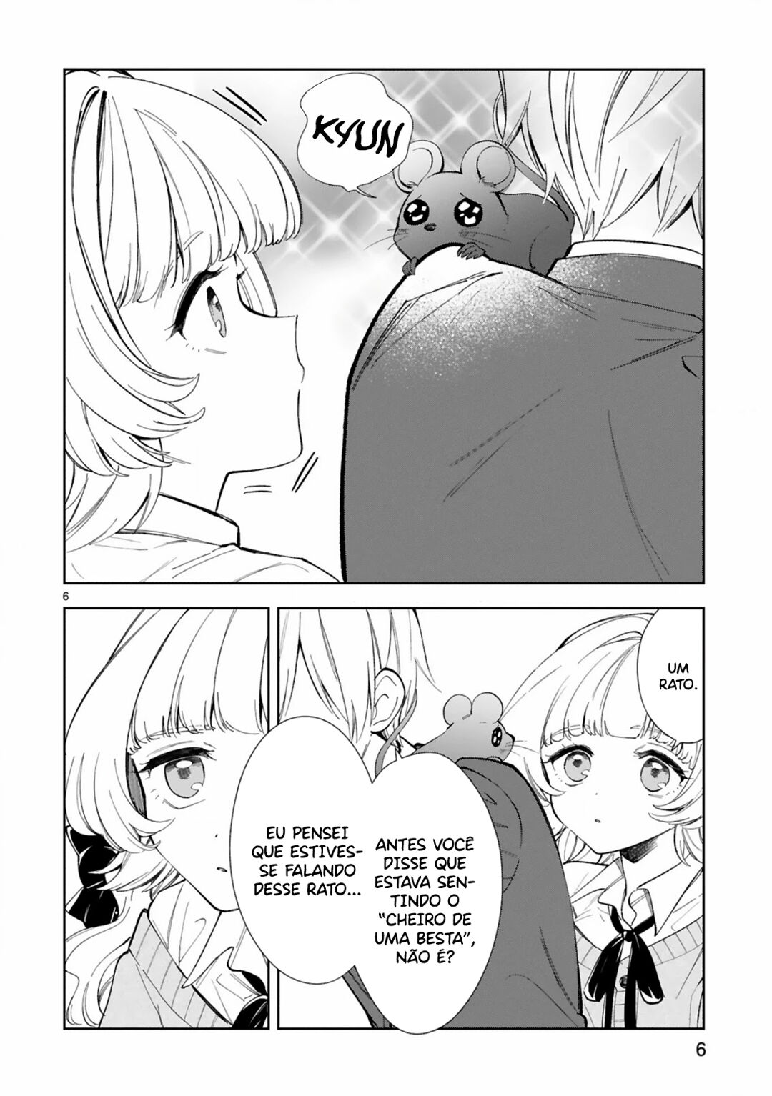 It Shows on Your Face, Ichijou-San Vol. 1 Ch. 5 第9页
