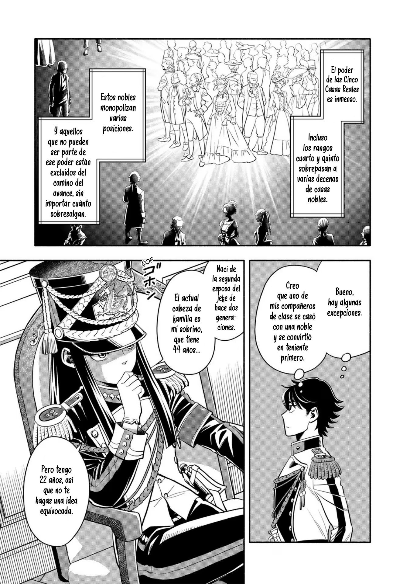 Musket Girls! ~Tensei Sanbou to Senretsu Otome-tachi~ La primera tarea del oficial de personal "La parca" 第11页
