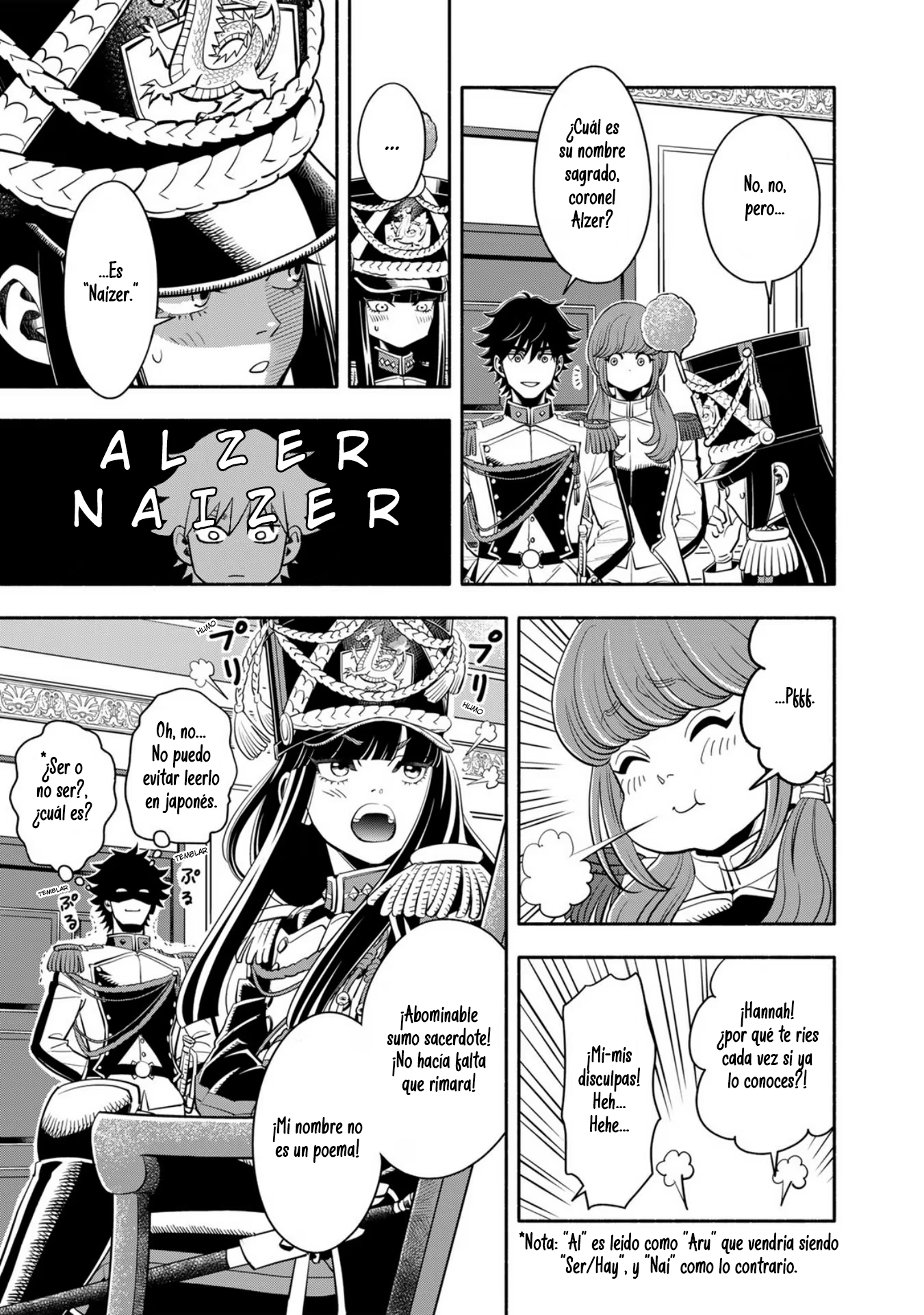 Musket Girls! ~Tensei Sanbou to Senretsu Otome-tachi~ La primera tarea del oficial de personal "La parca" 第13页